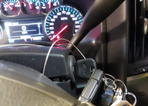 2015 Chevrolet Silverado 1500 1Lt z USA, uszkodzony, nr VIN 1GCRCREH0FZ398560